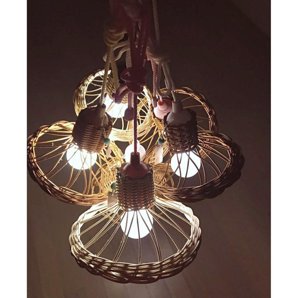 Another Rattan 手作藤編吊燈-細節圖8
