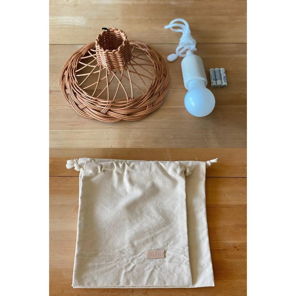 Another Rattan 手作藤編吊燈-細節圖9