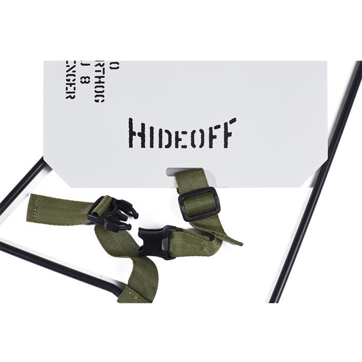 HIDE OFF • FIELD BOARD 軍風菲爾德小桌 (白) - 現貨 韓國原廠授權 #露營 野營 軍風-細節圖5