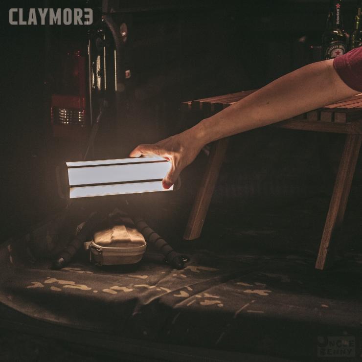 CLAYMORE 3FACE NEO 20 30  超廣角露營燈 超亮 救難燈 野營 攝影補光燈 代理公司貨 N9可參考-細節圖2