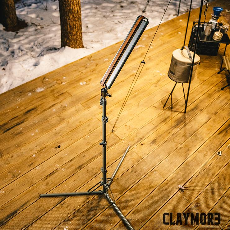 Claymore Multi Tripod Stand Basic 多功能伸縮腳架 夜衝神器 燈架  攝影燈 風扇增高架-細節圖2