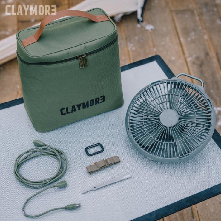 Claymore F21 循環風扇 公司貨有保障 露營風扇 空氣對流 循環扇 夏天露營 潮流搭配 居家辦公-細節圖8