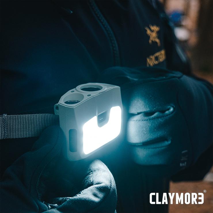 Claymore Capon 200H 感應式頭燈 可帽夾夜衝 登山頭燈 挖礦 夾帽燈 夜遊 野營 抓蝦 抓魚 挖松露-細節圖6