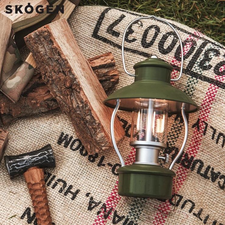 SKOGEN • 舊時光 - 復古情懷提燈 N80 Lantern 露營燈 復古燈 野營燈 緊急照明 防災燈 汽化燈-細節圖2