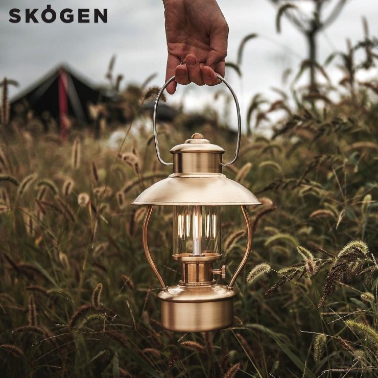 SKOGEN • 舊時光 - 復古情懷提燈 N80 Lantern 露營燈 復古燈 野營燈 緊急照明 防災燈 汽化燈-細節圖3