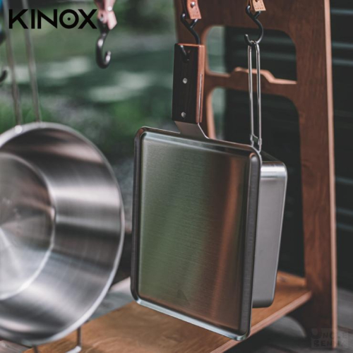 韓國KINOX • 不鏽鋼野營砧板 CB Plate