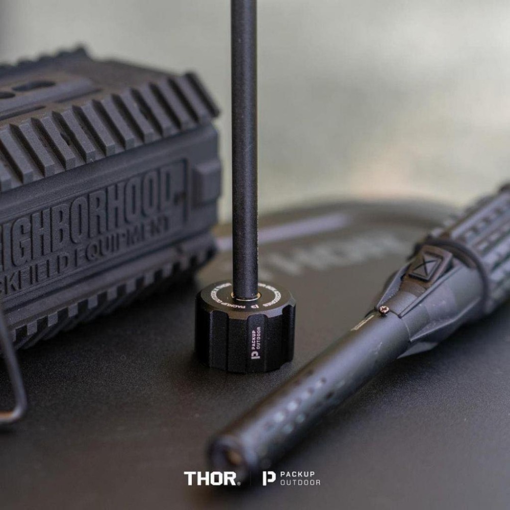 THOR 鋼製桌板配件 | TH-02 MOUND［ 墩 ］ Packup Outdoor x THOR 燈桿座 配件-細節圖4