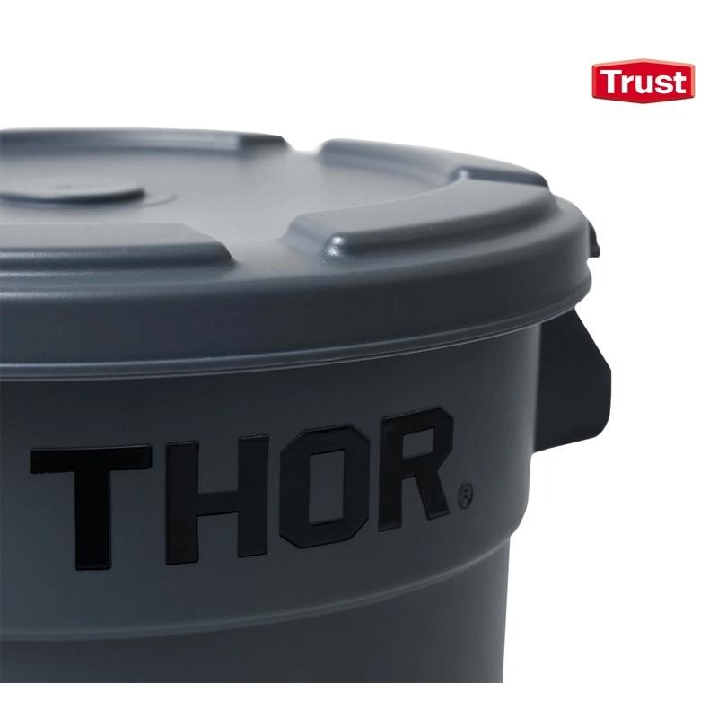 日本潮流 THOR 收納圓桶-12L 代理商官方授權販售 (2款顏色) #露營 野營 雷神箱 收納 垃圾桶 花盆 水桶-細節圖2