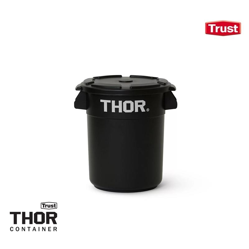 日本潮流 THOR 收納圓桶-12L 代理商官方授權販售 (2款顏色) #露營 野營 雷神箱 收納 垃圾桶 花盆 水桶-細節圖3