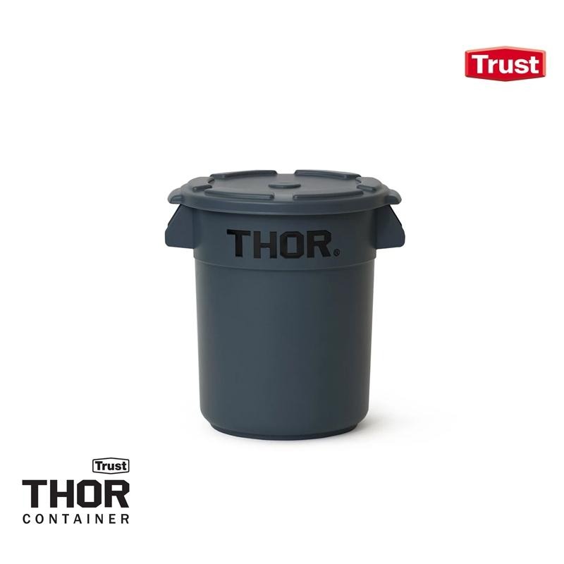日本潮流 THOR 收納圓桶-12L 代理商官方授權販售 (2款顏色) #露營 野營 雷神箱 收納 垃圾桶 花盆 水桶-細節圖4