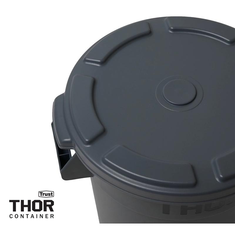 日本潮流 THOR 收納圓桶-12L 代理商官方授權販售 (2款顏色) #露營 野營 雷神箱 收納 垃圾桶 花盆 水桶-細節圖6