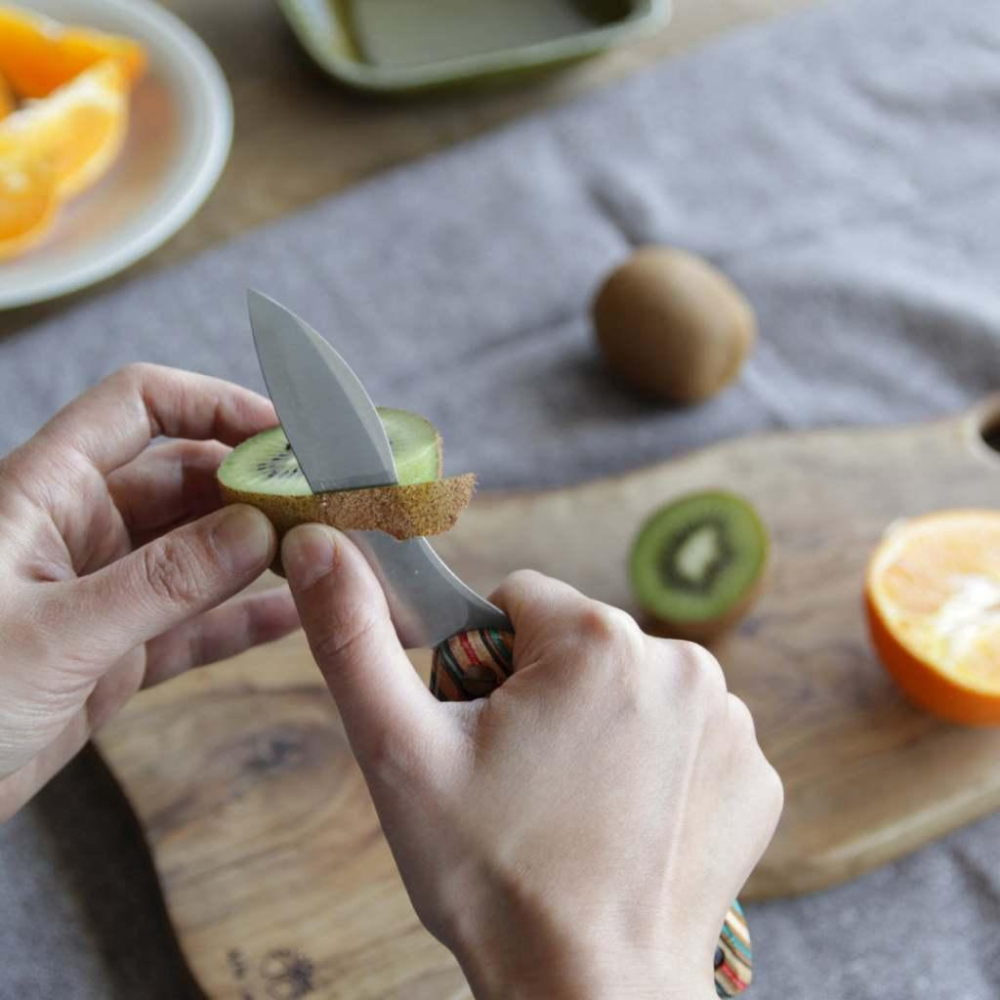 日本 FEDECA｜The cooking 系列 不銹鋼折疊刀 廚刀 菜刀 牛排刀 露營刀 折疊刀 瑞士刀-細節圖4