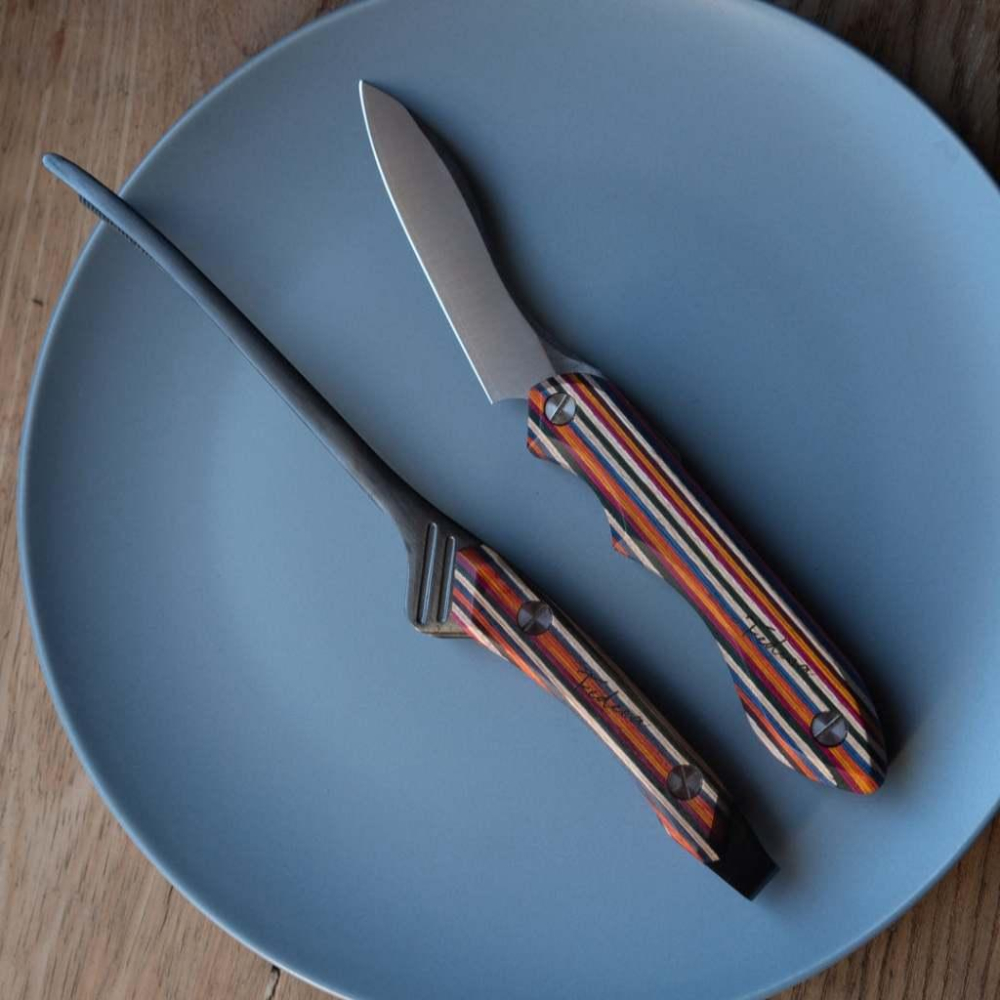 日本 FEDECA｜The cooking 系列 不銹鋼折疊刀 廚刀 菜刀 牛排刀 露營刀 折疊刀 瑞士刀-細節圖9