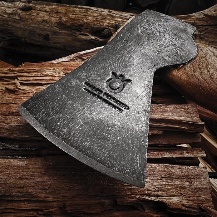 Husqvarna Camping Axe  露營斧 隨身斧頭 露營 野營 焚火 劈材 火絨 園藝 焚火道具 斧頭幫-細節圖7