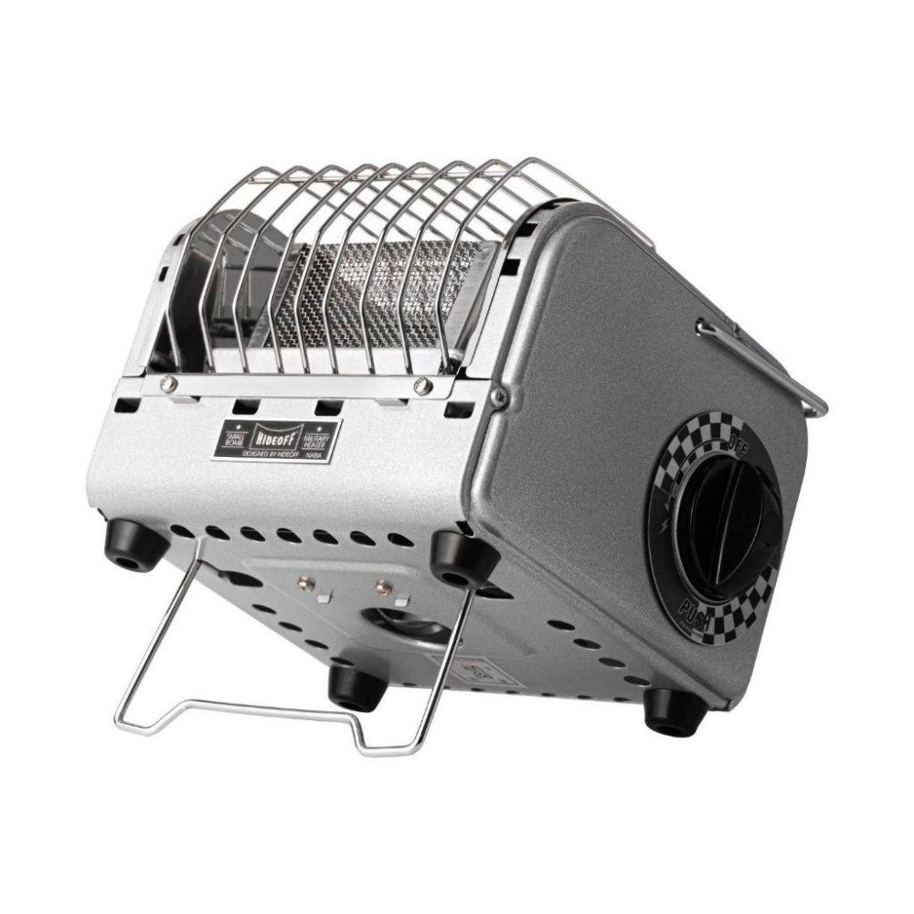 HIDE OFF • Military Heater solo迷你暖爐 2023金屬色- 韓國原廠授權附收納包-細節圖2