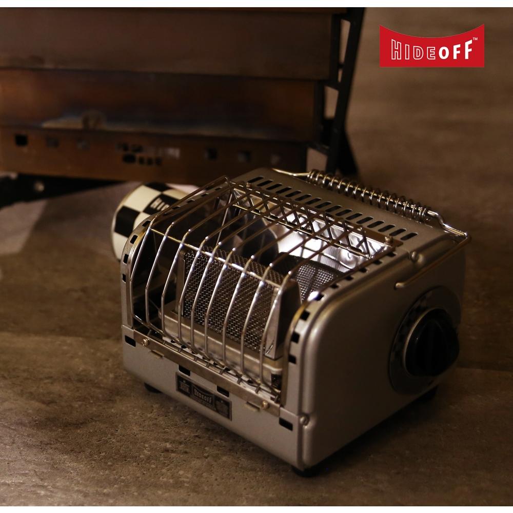 HIDE OFF • Military Heater solo迷你暖爐 2023金屬色- 韓國原廠授權附收納包-細節圖7