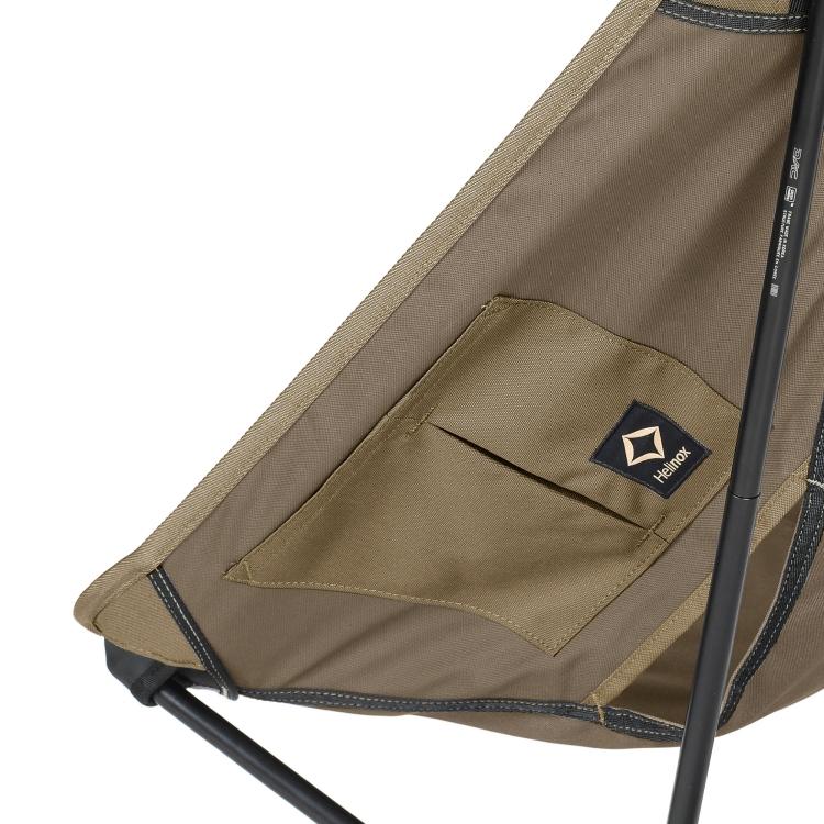 Helinox • Tactical Chair 輕量戰術椅 (狼棕/黑 兩色) 正規公司貨 露營椅 折疊椅-細節圖4
