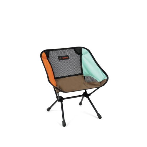 Helinox • Chair One Mini 輕量戶外椅(薄荷綠拼接) 折疊椅 露營椅 輕量椅 月亮椅 DAC骨架