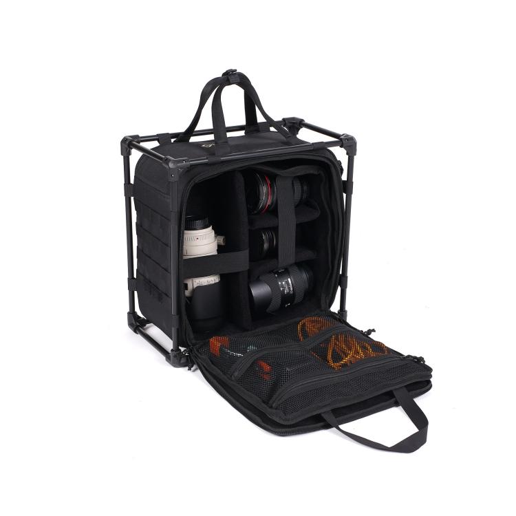 Helinox • 軟型分隔收納盒(黑) Padded Inner Case Black for Field Offic-細節圖7