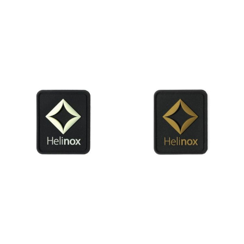 Helinox • 戰術Logo徽章 魔鬼氈布章 Tactical Silicone Patch