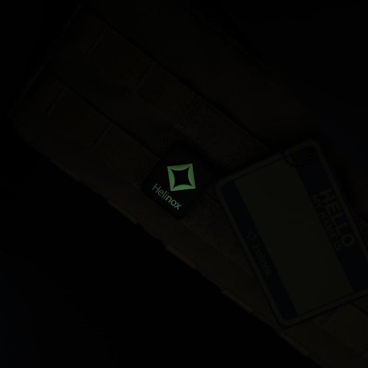 Helinox • 戰術Logo徽章 魔鬼氈布章 Tactical Silicone Patch-細節圖7