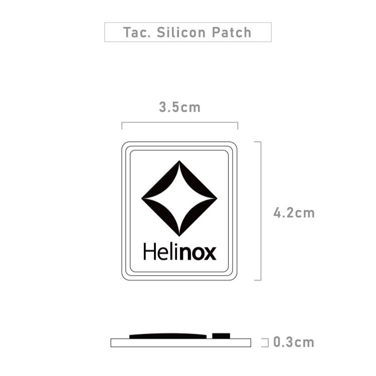 Helinox • 戰術Logo徽章 魔鬼氈布章 Tactical Silicone Patch-細節圖8