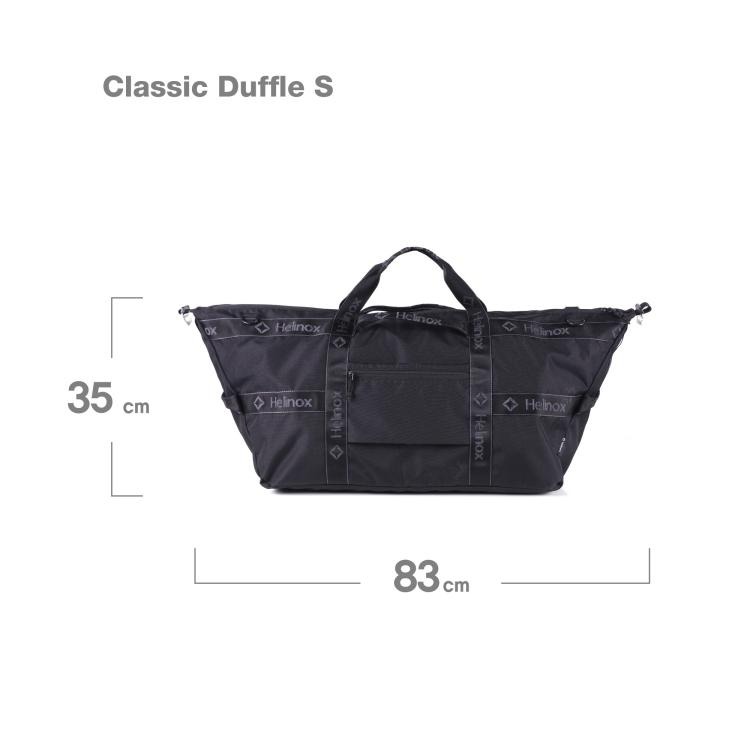 Helinox • 裝備旅行袋 40L 黑 (正規公司貨) Classic Duffle S Black-細節圖7