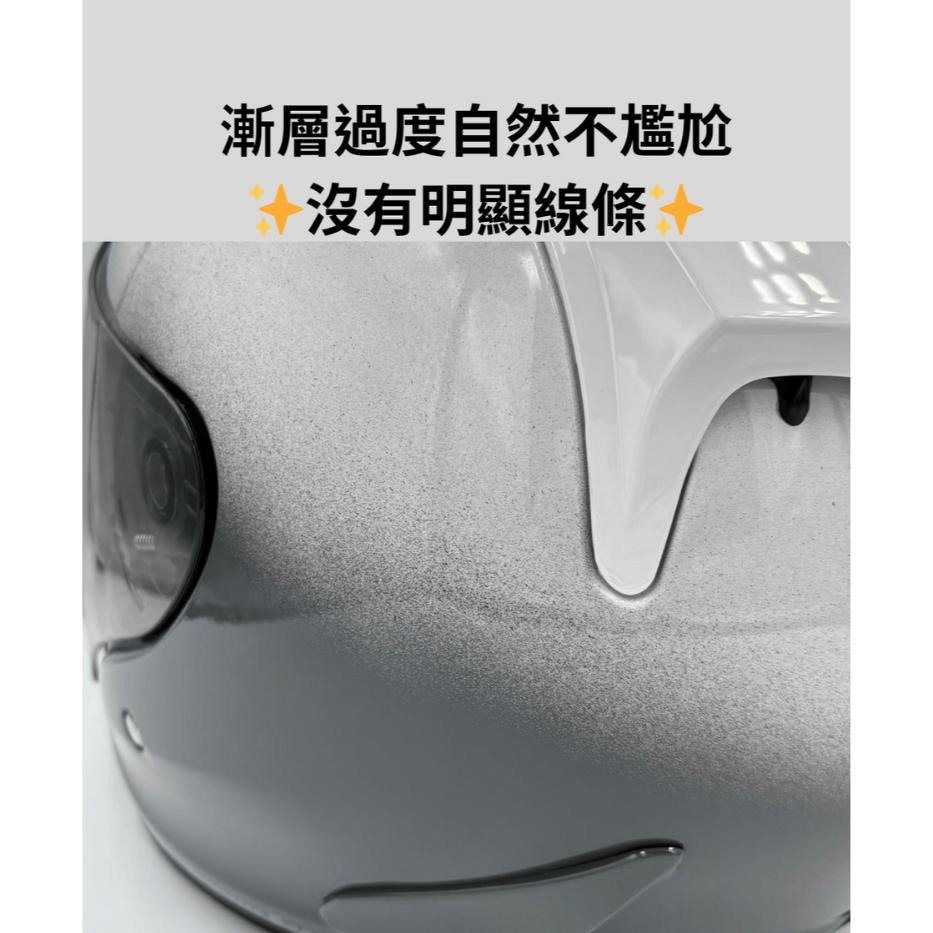 《全館免運❗️》AXN雙色漸層R帽 買帽送墨片、電彩片、多層膜三選一 再加碼送摺疊傘&袖套 指定色系更優惠🔥可刷卡分期-細節圖3