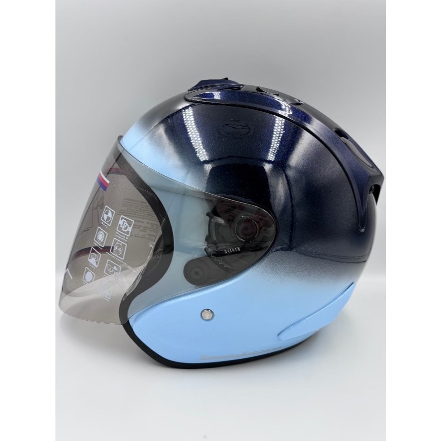 《全館免運❗️》AXN雙色漸層R帽 買帽送墨片、電彩片、多層膜三選一 再加碼送摺疊傘&袖套 指定色系更優惠🔥可刷卡分期-規格圖5