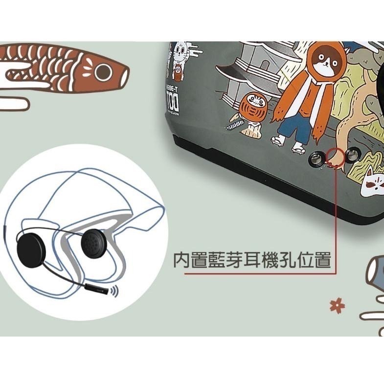 《🔥超優惠&免運》超可愛貓貓安全帽 THH T386N 酒PAN 內墨鏡3/4安全帽 內藏鏡片 內襯可拆洗 齒排扣-細節圖3