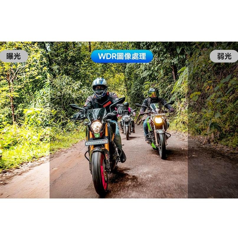 《十分安全帽》MOTO  id221 BC2 行車紀錄器藍芽耳機 二合一 4K畫質 支援前後鏡頭 防手震 聽音樂 導航-細節圖6