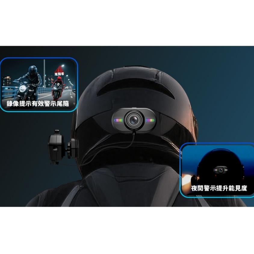 《十分安全帽》MOTO  id221 BC2 行車紀錄器藍芽耳機 二合一 4K畫質 支援前後鏡頭 防手震 聽音樂 導航-細節圖7