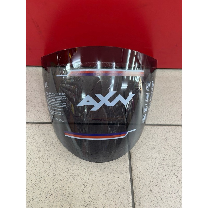 《十分安全帽》AXN R帽R4 配件專區 內襯王冠耳襯 茶色鏡片 電鍍五彩 多層膜鏡片 鏡片底座 鏡座-規格圖3