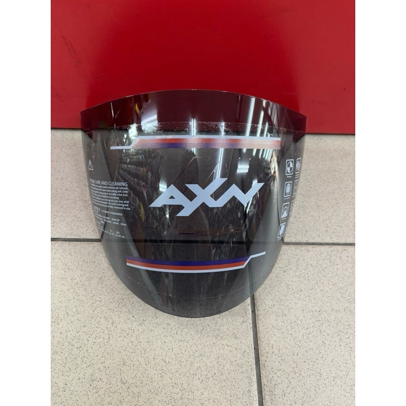 《十分安全帽》AXN R帽R4 配件專區 內襯王冠耳襯 茶色鏡片 電鍍五彩 多層膜鏡片 鏡片底座 鏡座-規格圖3