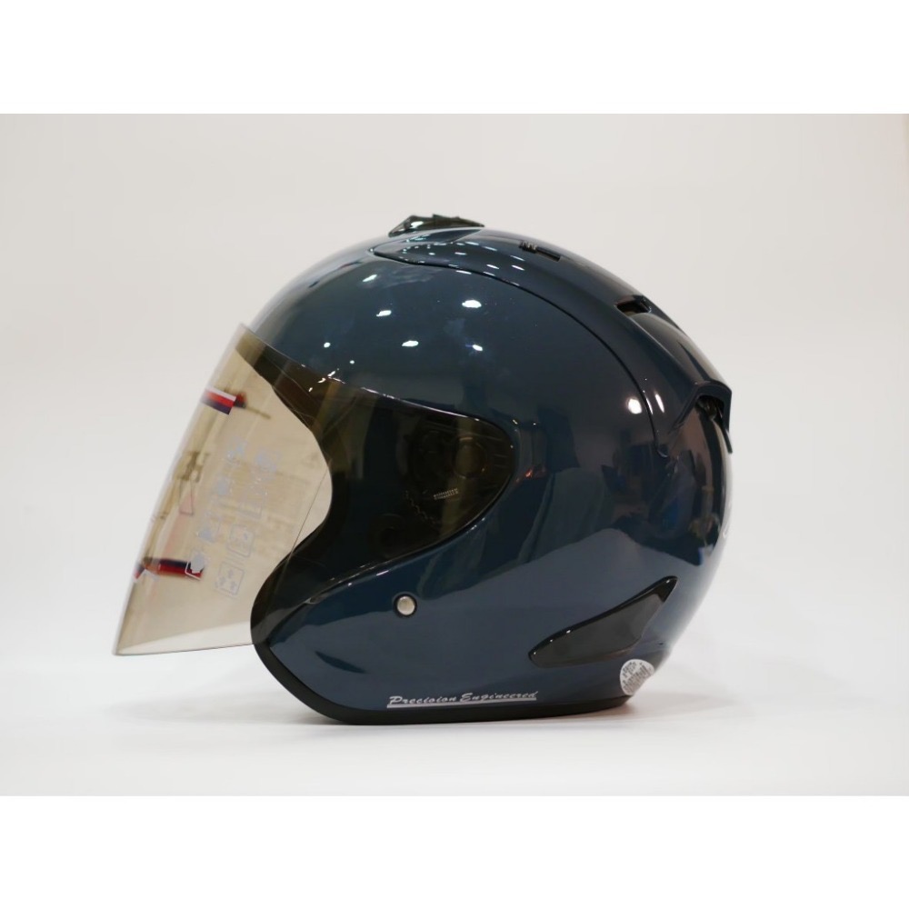 《免運❗️》R帽 R4 《+送彩片》R 安全帽 素色半罩帽 再加碼送摺疊傘&袖套 電鍍片 齒排釦 雙D扣-規格圖9