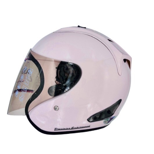 《免運❗️》R帽 R4 《+送彩片》R 安全帽 素色半罩帽 再加碼送摺疊傘&袖套 電鍍片 齒排釦 雙D扣-規格圖9