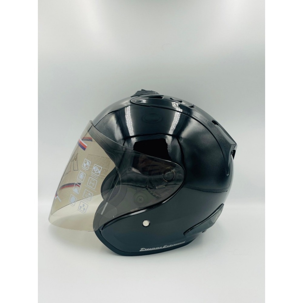 《免運❗️》R帽 R4 《+送彩片》R 安全帽 素色半罩帽 再加碼送摺疊傘&袖套 電鍍片 齒排釦 雙D扣-規格圖9