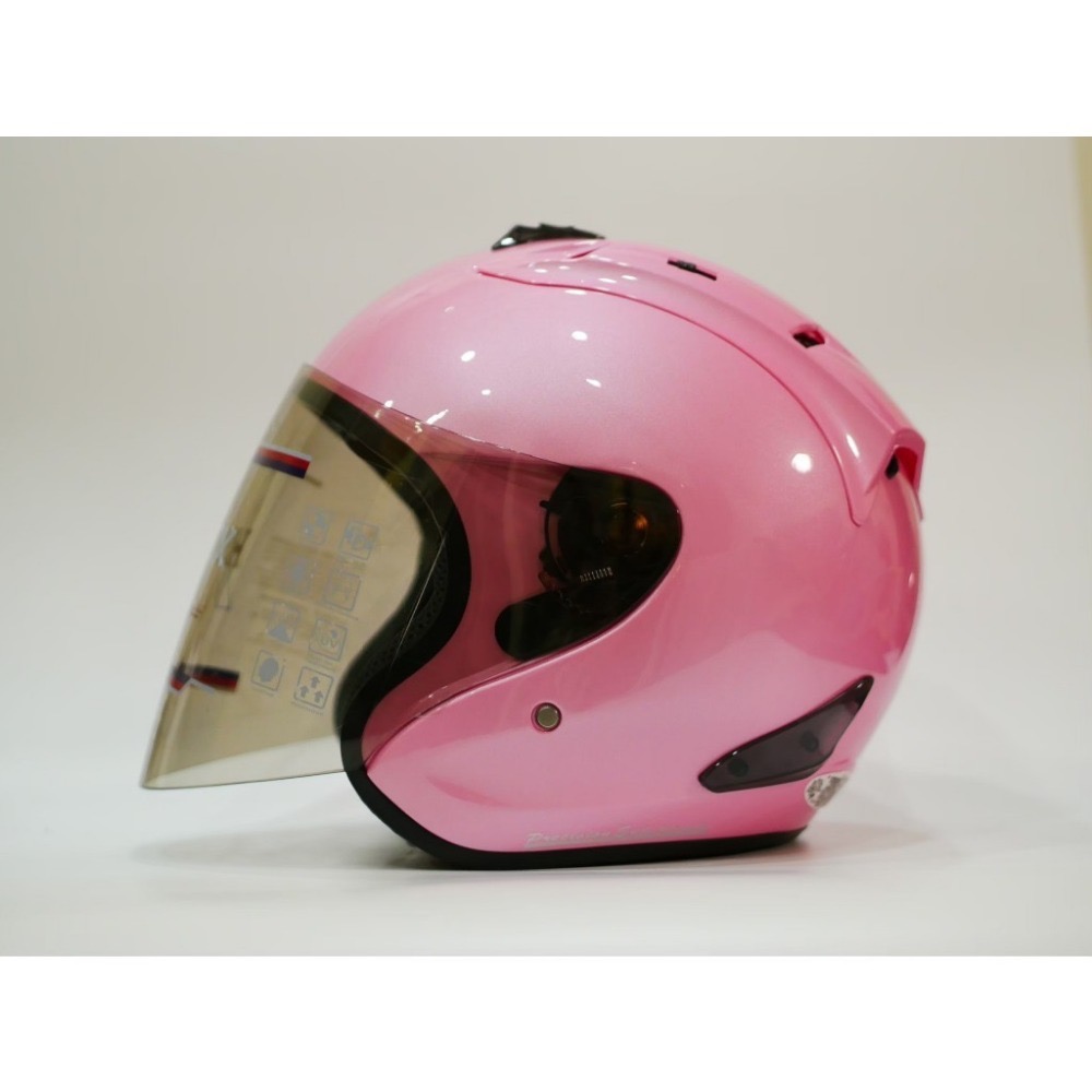 《免運❗️》R帽 R4 《+送彩片》R 安全帽 素色半罩帽 再加碼送摺疊傘&袖套 電鍍片 齒排釦 雙D扣-規格圖9