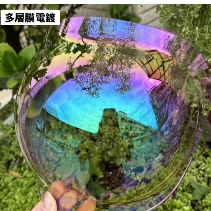 《買帽搭配免運❗️》三扣式專用鏡片 泡泡鏡片 B120鏡片 多層膜鏡片 擋陽光 抗UV 台灣製造-細節圖5