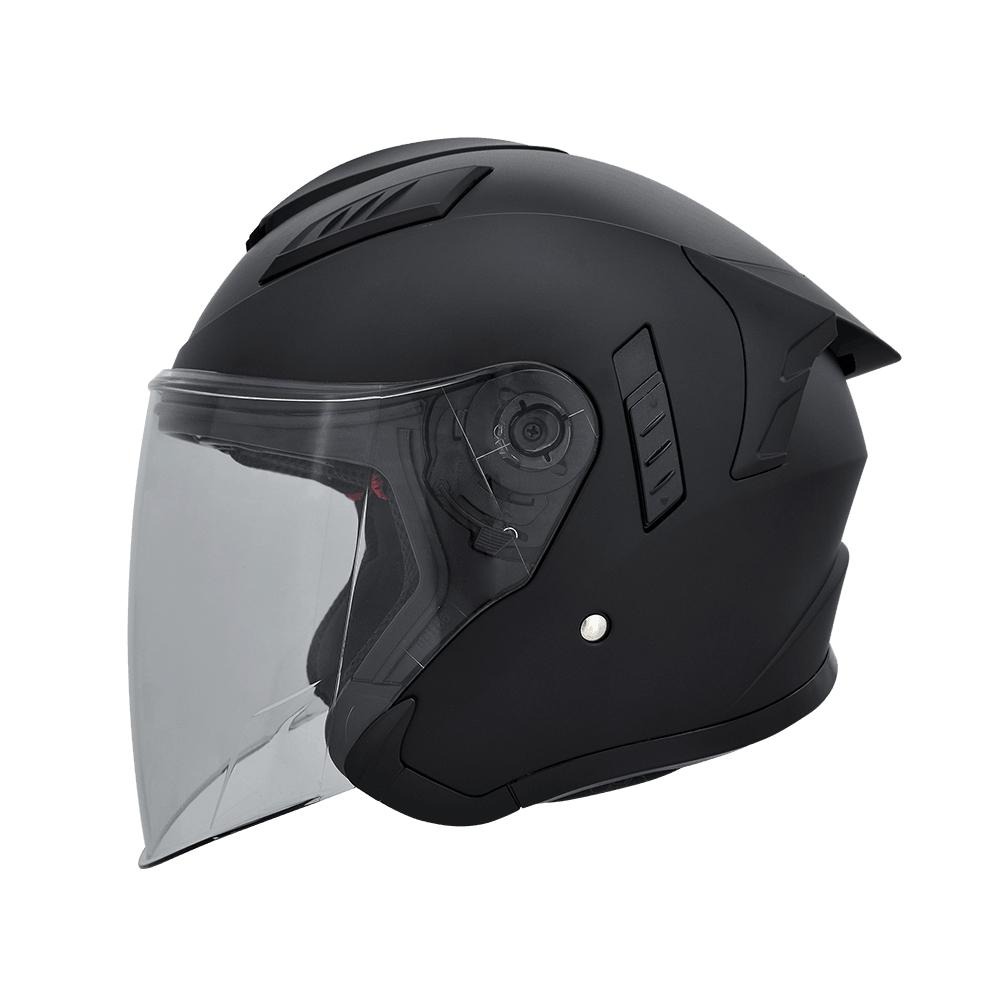 M2R  VO-1通勤帽款 素色四分之三式安全帽 內墨鏡 M2R安全帽 M2R半罩-細節圖7