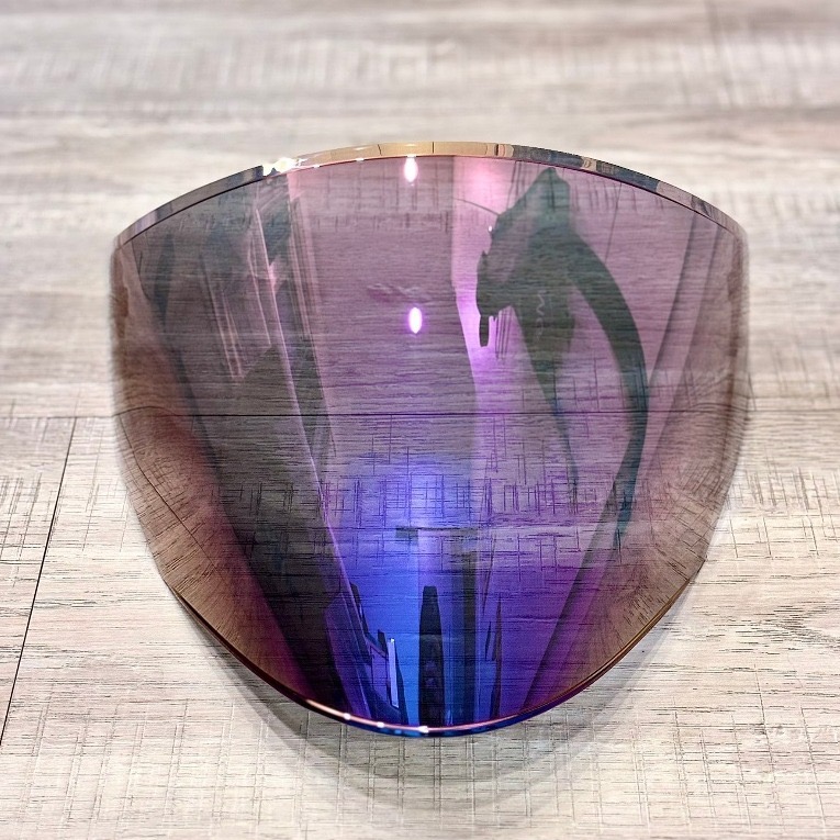 《買帽搭配免運❗️》【快速出貨】AXN R帽新版配件專區  茶色鏡片 多層膜鏡片 鏡片底座 鏡座 加長鏡片 尖款鏡片-規格圖4