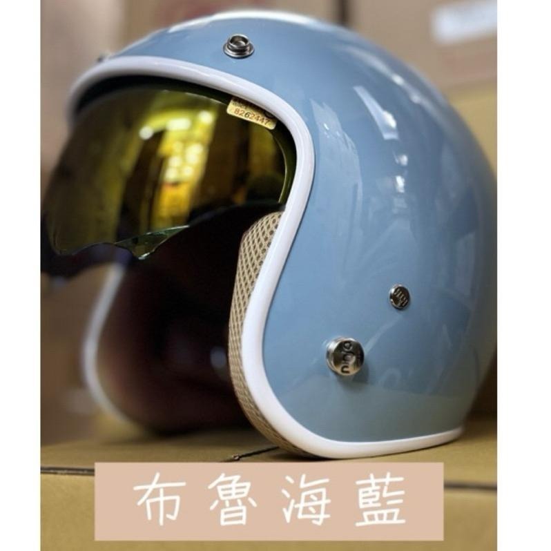 《十分安全帽》🔥涼感內襯🔥 Ninja漾蜜 806Y/806SY 墨鏡素色安全帽 騎士復古帽 內藏多層膜墨片 可拆洗-細節圖5