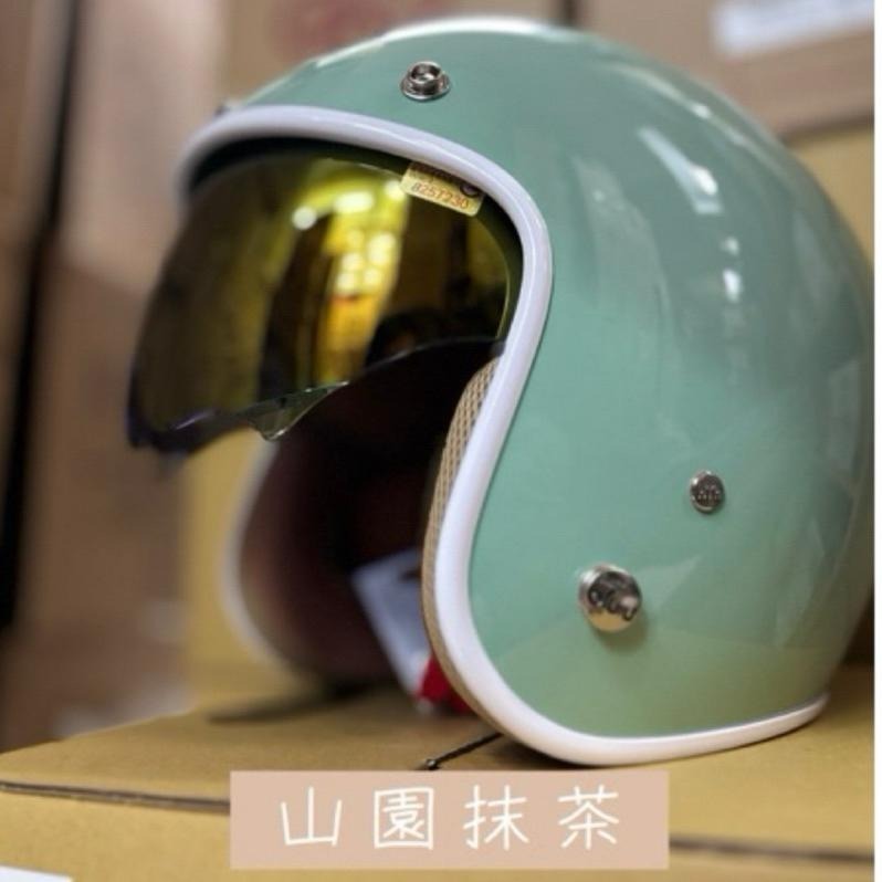 《十分安全帽》🔥涼感內襯🔥 Ninja漾蜜 806Y/806SY 墨鏡素色安全帽 騎士復古帽 內藏多層膜墨片 可拆洗-細節圖9