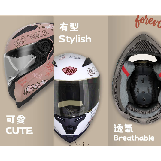 《🔥超優惠&免運🔥》THH T-840B 野FUN 野放 全罩 內墨遮陽鏡 尺排扣 耳機槽設計 內襯全可拆洗-細節圖2