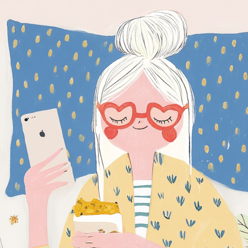 請富婆阿姨喝咖啡～幾杯自己加～♥ Love uuu-規格圖1