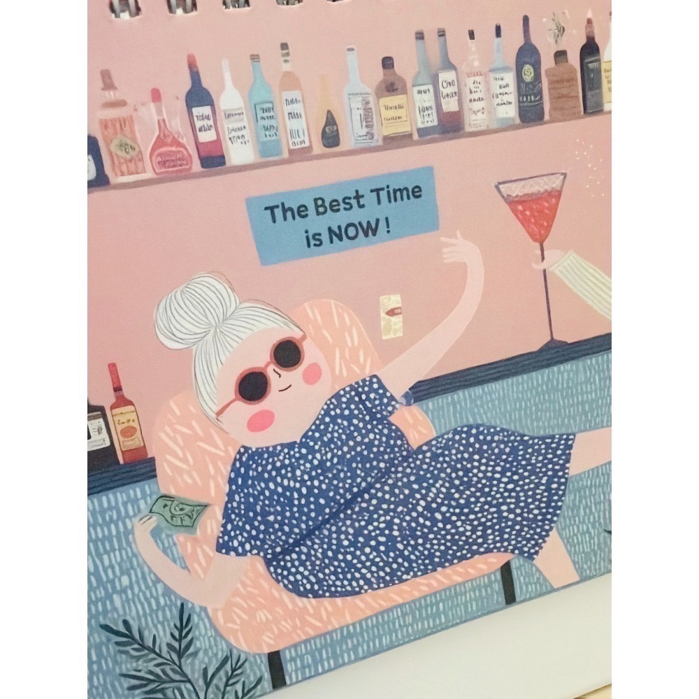 現貨！！！2026 富婆招財桌曆-細節圖2