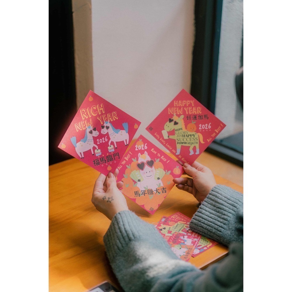 現貨！！！2026 富婆招財桌曆-細節圖4