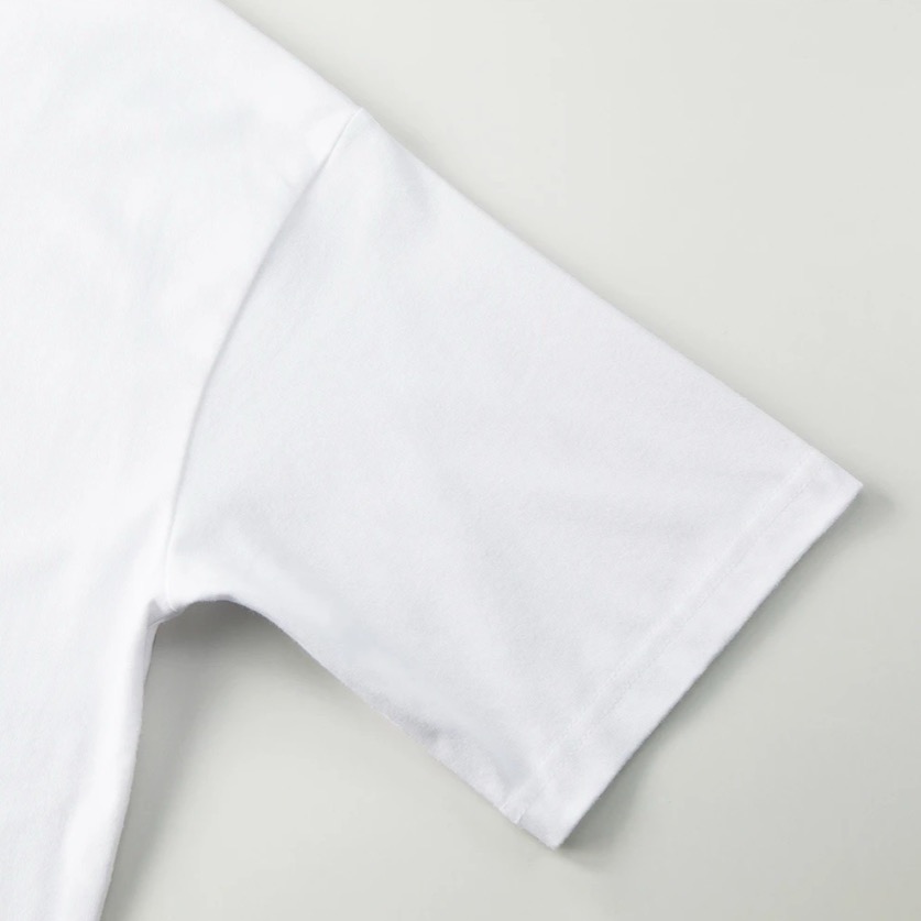 厭世水果行 圓領休閒印花 T shirt 男女皆可 落肩款 誰穿誰可愛-細節圖7