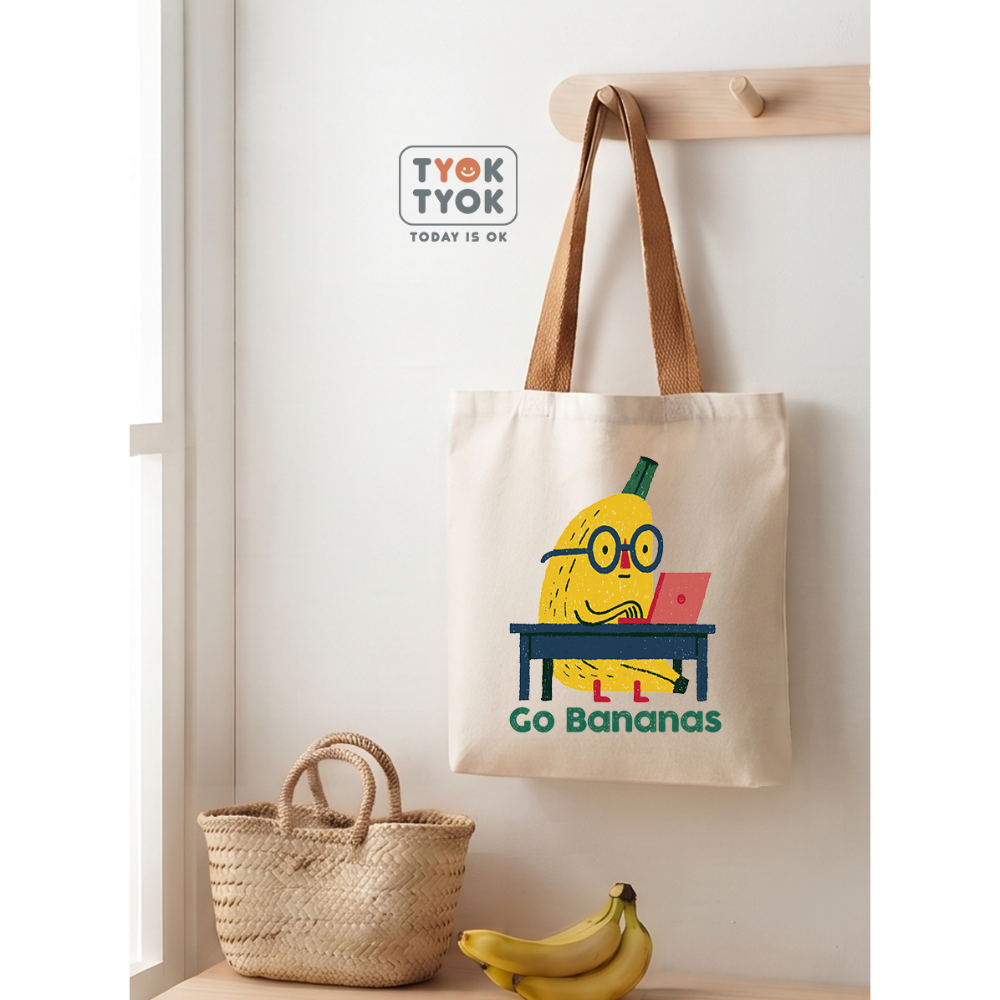 go bananas