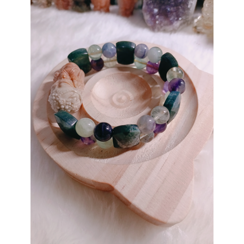 羅蘭公主 × 海洋碧玉-細節圖2